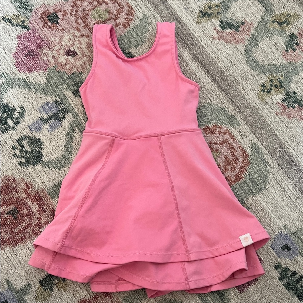 Sweet Honey Athletic Romper Dress